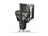 FMA FSMR  POUCH FOR M4/Belt Multicam Black TB1136-MCBK